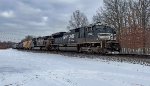 NS 1202 heads eastward.